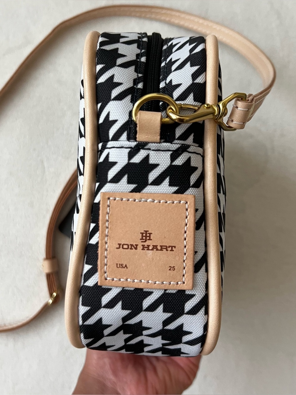 NWT Jon Hart “S” Customized Lola Crossbody Bag - Picture 3 of 8